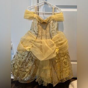 Disney Store Belle Dress with Light Up Shawl